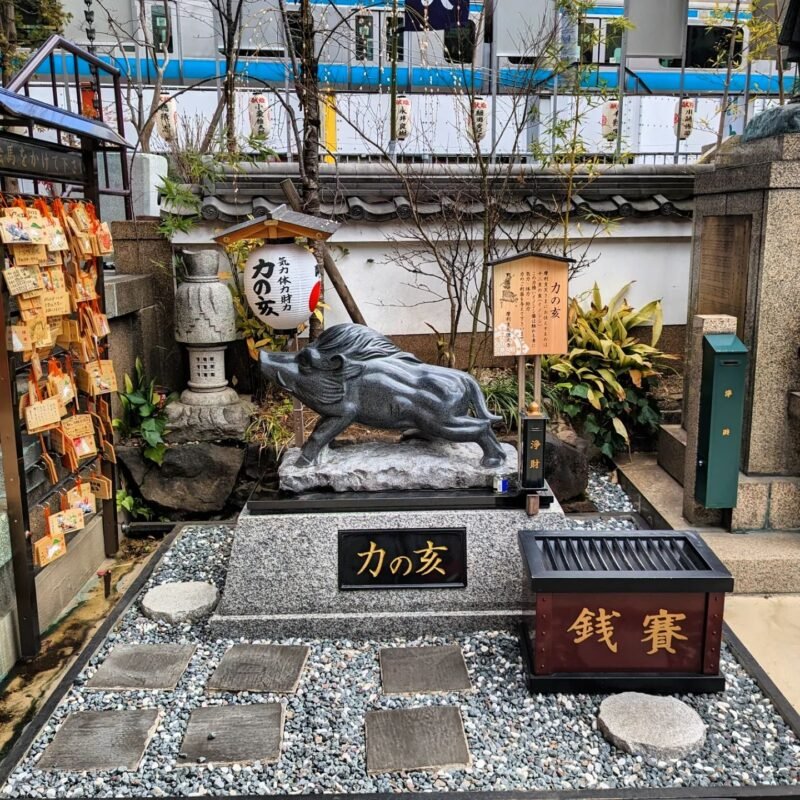 ⛩️ 시타야 마리지천 도쿠다이 절(시타야 마리시텐 도쿠다이지) 이미지 6